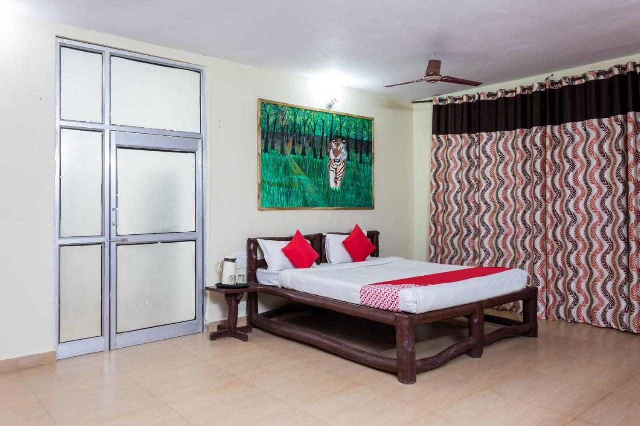 Kanha Village Eco Resort Dış mekan fotoğraf