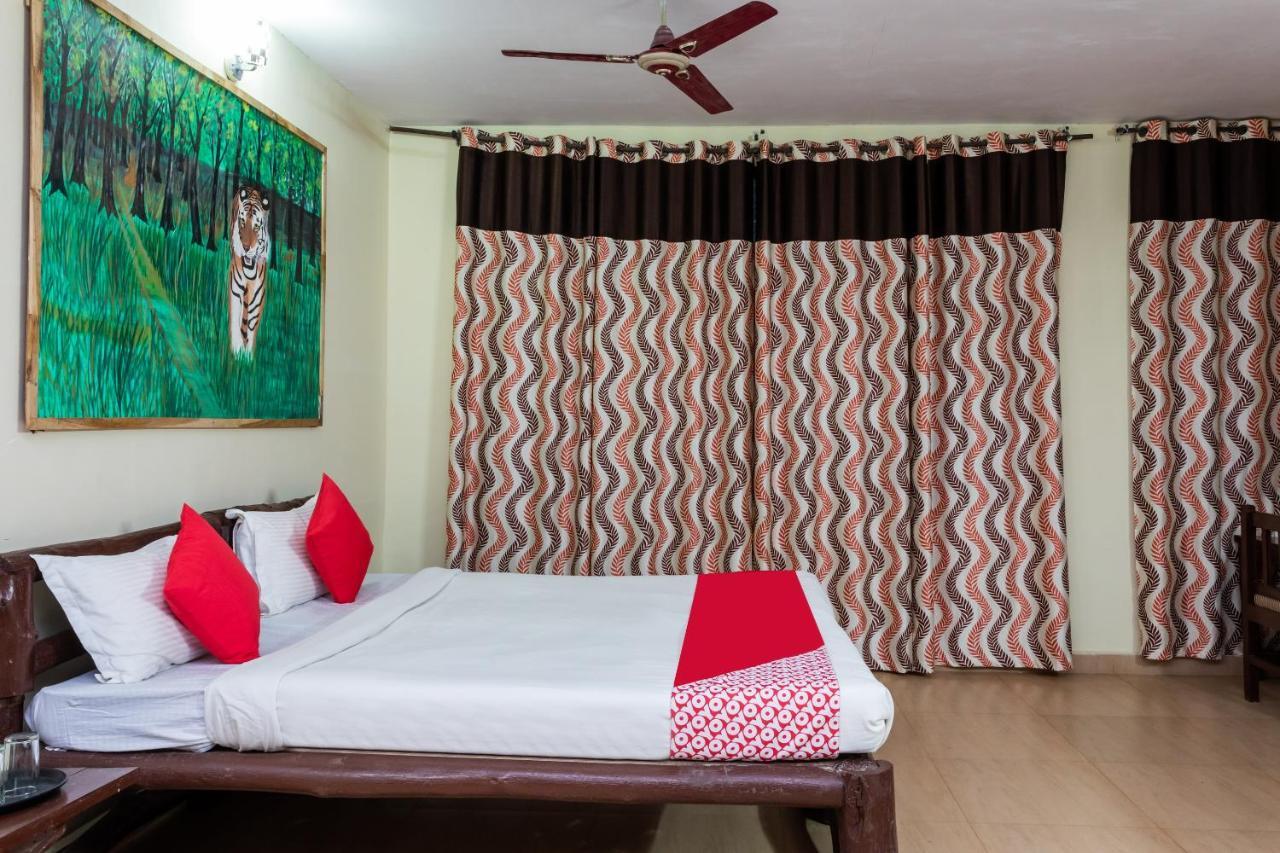 Kanha Village Eco Resort Dış mekan fotoğraf