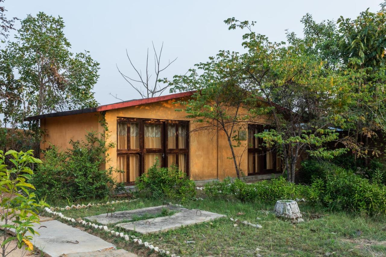 Kanha Village Eco Resort Dış mekan fotoğraf