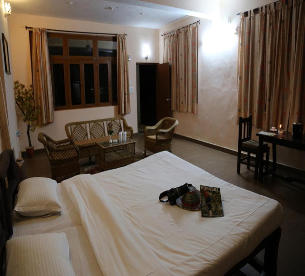 Kanha Village Eco Resort Dış mekan fotoğraf