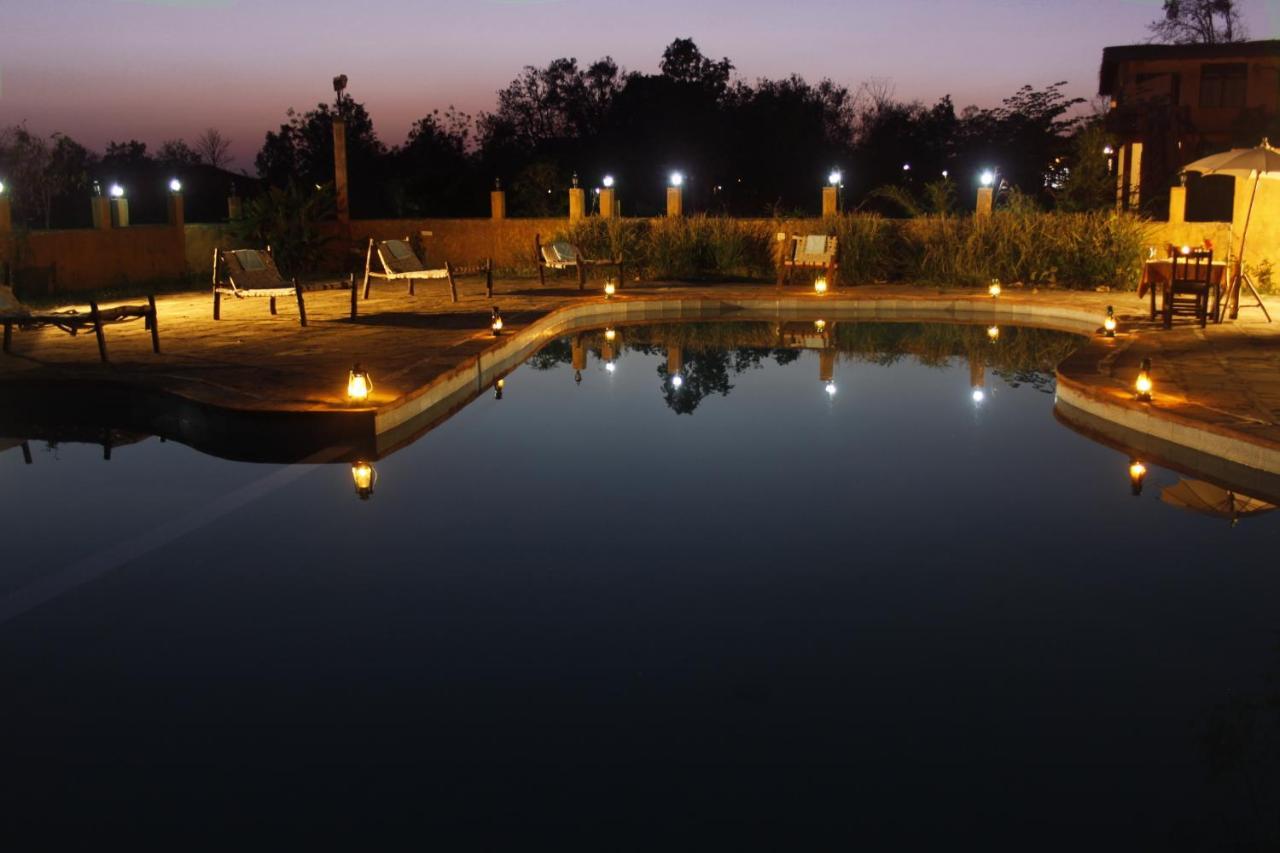 Kanha Village Eco Resort Dış mekan fotoğraf