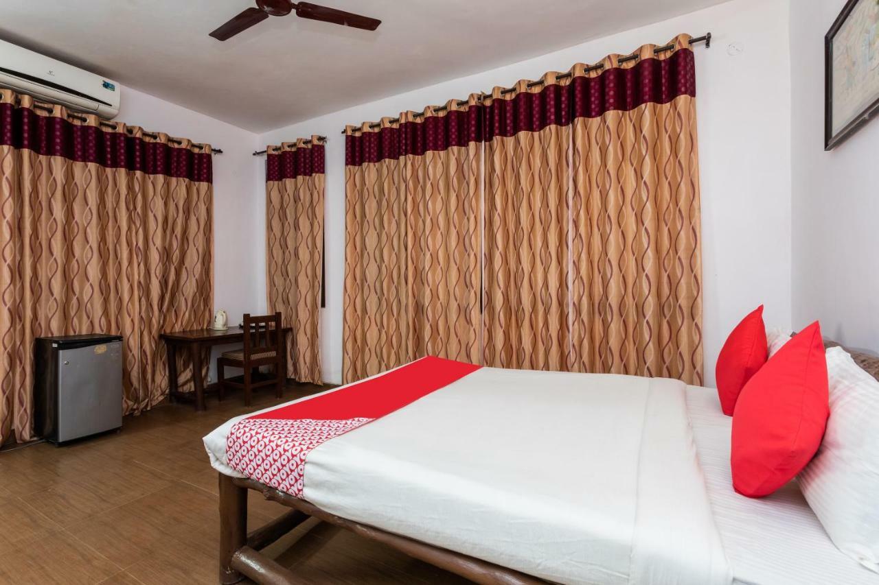 Kanha Village Eco Resort Dış mekan fotoğraf
