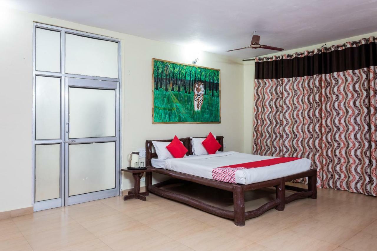 Kanha Village Eco Resort Dış mekan fotoğraf