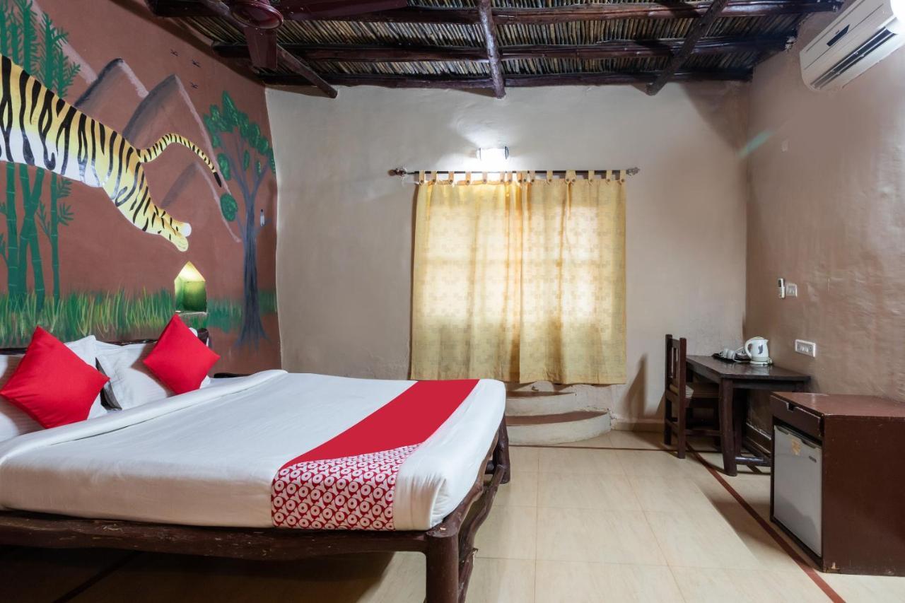 Kanha Village Eco Resort Dış mekan fotoğraf