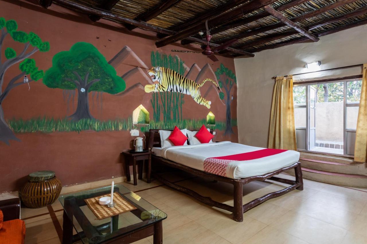Kanha Village Eco Resort Dış mekan fotoğraf