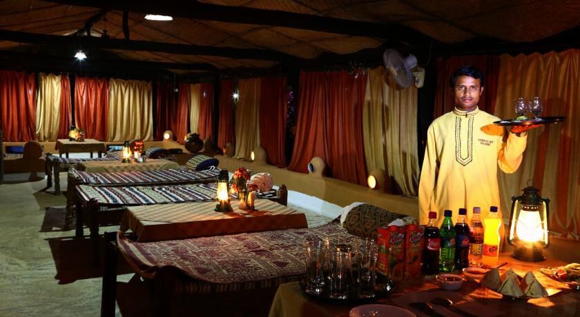 Kanha Village Eco Resort Dış mekan fotoğraf